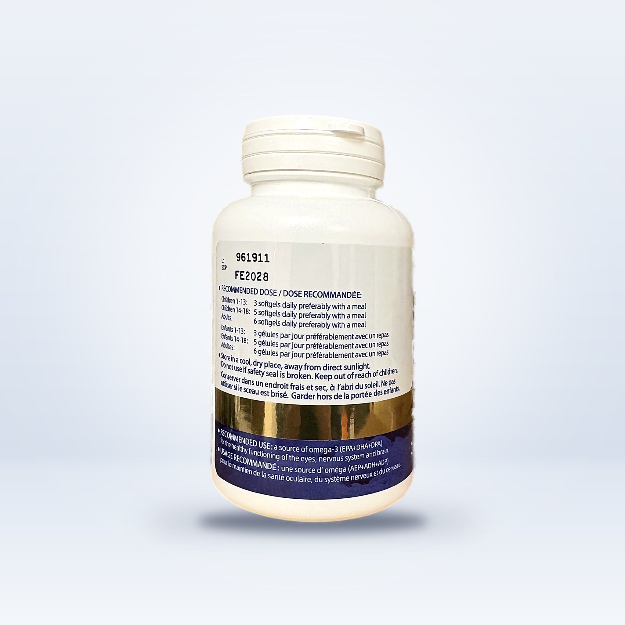 Gateway Seal Oil Omega-3 (120 softgels) x1