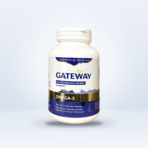 Gateway海豹油omega-3（250粒）