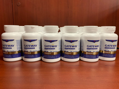 Gateway Seal Oil Omega-3 (120 softgels) x24