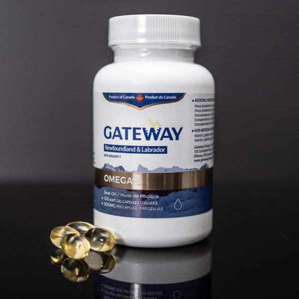 Gateway Seal Oil Omega-3 (120 softgels) x1
