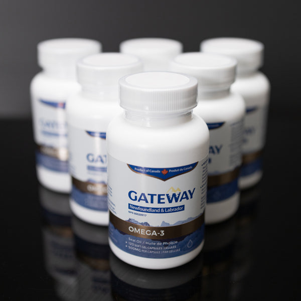 Gateway海豹油omega-3（120粒）x6瓶