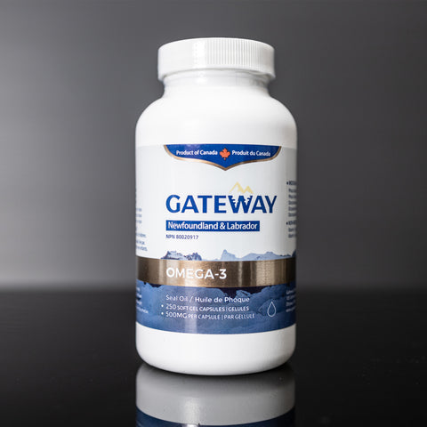 Gateway Seal Oil Omega-3 (250 softgels)