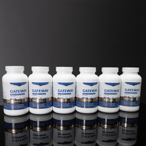 Gateway海豹油omega-3（250粒）x6瓶